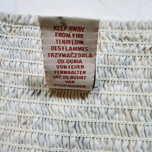 Joie V-neck Maxi Dress Yellow Floral Boho Tiered Impire Cotton Size 10 Women's - Picture 12 of 13